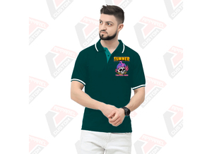 Men's Summer Eco-Friendly Breathable Appliques for T-Shirt with Stylish Stripes - Product Image 5