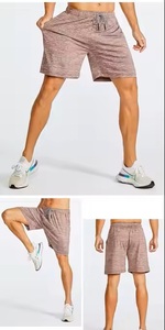 Pantalones cortos Cargo de algodón de secado rápido de cintura media de verano personalizados para hombres, ecológicos, para correr al aire libre, Fitness, deportes, talla grande, informales - Product Image 5