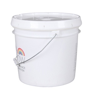 Impression personnalisée Petit Grand Aliment pour Animaux de Compagnie Plastique Vide de Qualité Alimentaire Stabilisé UV 500ml-2L Conteneur Popcorn Poignée Couvercle Huile Glace - Product Image 3