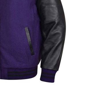 Meilleur prix de gros, veste universitaire pour homme avec logo personnalisé, style tendance d'hiver - Coupe confortable - Product Image 5