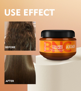 Karseell Collagen Best Organic Hair Mask Biotina Tratamiento profundo <span class=keywords><strong>para</strong></span> cabello <span class=keywords><strong>seco</strong></span> ODM OEM Repair Keratin Hair Mask - Product Image 4