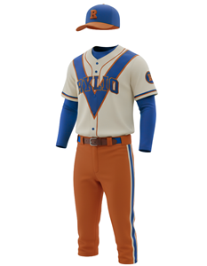 Uniforme de béisbol al por mayor logotipo personalizado ropa de equipo para hombres y niños conjunto completo Jersey y pantalones para entrenamiento y uso en torneos - Product Image 3
