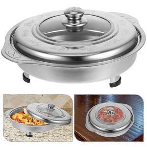 Modern Serve Master Chauffe-aliments en acier inoxydable pour les environnements de services alimentaires à forte demande - Product Image 1