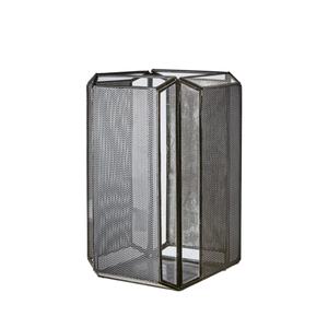 Handmade Indian Classical Style Metal Glass <b>Pillar</b> <b>Candle</b> Holders Christmas Decorative Jars for Weddings Events Home Decoration - Product Image 2