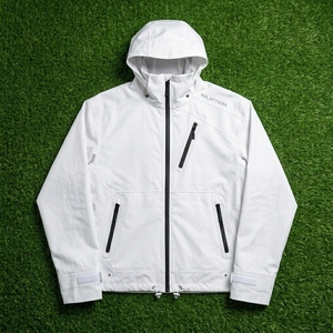 <b>Men</b> <b>White</b> Hooded Softshell <b>Jacket</b> Waterproof Windproof Outdoor Sports Hiking Running Lightweight Zip Up <b>Jacket</b> - Product Image 6