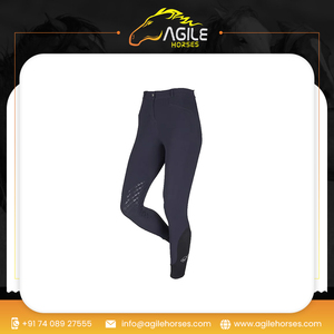 กางเกงขี่ม้าแบบยืดได้4ทางสำหรับผู้หญิงกางเกงขี่ม้าแบบยืดได้ตามต้องการ - Product Image 6