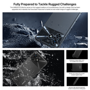 6.6 "FHD + IP68/ip69k <span class=keywords><strong>Android</strong></span> 13 8GB + 128GB 50MP 6000mAh 4 gam chơi game điện thoại thông minh với găng tay-chế độ - Product Image 3