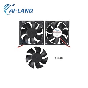 60mm 70mm 80mm 92mm 120mm BLDC 12V 24V 5V Lüfter Geräuscharmer Axiallüfter Mikro-Lüfter für Gaming-PCs Kühllüfter - Product Image 1