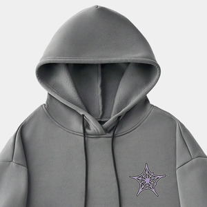 Top vente en ligne lourd GSM Design classique hommes sweats à capuche 100% coton hommes thermique pull à capuche prix de gros sweats à capuche pour hommes - Product Image 3