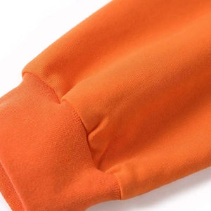 Sweat à capuche en coton éponge français de haute qualité pour femmes épais polaire Crop Streetwear séchage rapide respirant grande taille imprimé adultes - Product Image 5