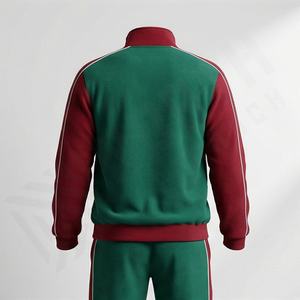 ชุดวอร์มผู้ชายทนทาน พร้อมดีไซน์ควบคุมความชื้น เหมาะสำหรับวันออกกำลังกายหรือการเดินเล่นยามเย็นอย่างสบาย  ชุดสีที่ปรับแต่งได้ - Product Image 2