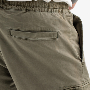 กางเกงคาร์โก้ผู้ชายผ้าลูกฟูกแบบลำลองมีกระเป๋าหลายกระเป๋าพร้อมเทคโนโลยี Power Dry สำหรับฤดูหนาว - Product Image 4