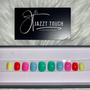 Unghie Finte Luminose per Bambini (GLOWS) - Product Image 2