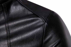 All Colors Zipper Leather <b>Jackets</b> <b>For</b> <b>Men's</b> Best Quality Wholesale <b>For</b> Women's <b>Men</b> Leather <b>Jacket</b> Breathable <b>Fur</b> <b>Jackets</b> <b>for</b> - Product Image 6