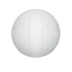 ลูกวอลเลย์บอลชายหาดคุณภาพสูง ผลิตตามสั่ง ทำจากหนัง PU PVC เย็บด้วยเครื่องจักร ใช้ได้ทั้งภายนอกและภายในอาคาร ขนาดตามสั่ง - Product Image 1
