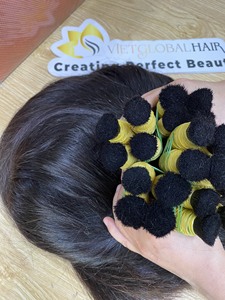 ผมต่อแบบตรงจากเวียดนามผมดิบจากเวียดนามผมธรรมชาติแบบ100% - Product Image 2