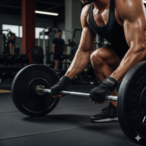 Guantes de ejercicio, guantes de gimnasio de medio dedo, guantes con soporte para muñeca, guantes de gimnasio transpirables para unisex, guantes de levantamiento de alta resistencia - Product Image 3