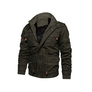 Nouvelle veste bomber pour homme au design uni et tendance, de haute qualité, légère, décontractée pour l'hiver, manches longues - Product Image 1