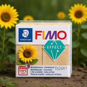 STAEDTLER pour Fimo Ef. Sunflower Botani 6 VPE Pack Artisanat en argile - Product Image 3
