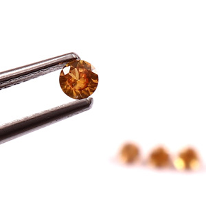 Zafiro Naranja Cultivado en Laboratorio, Corte de 11 mm, Facetado, Calibrado, Gema Suelta Certificada, Proveedor Mayorista de Piedras para Joyería KKS - Product Image 2