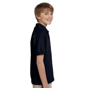 เสื้อโปโลคอปกสำหรับเด็กและเยาวชนเสื้อโปโลแบบเข้ารูปปักลายแห้งเร็วเสื้อโปโลคุณภาพสูงสำหรับวัยรุ่นฤดูร้อน - Product Image 3