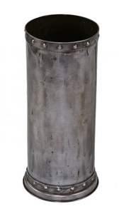 Poubelle galvanisée la mieux notée pour les maisons de ferme rurale et les zones de ranch avec finition antirouille et conception à ouverture supérieure sécurisée - Product Image 4