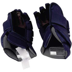 Gants de hockey sur glace OEM ODM Design d'équipe personnalisé avec doublure intérieure évacuant l'humidité et poignée de paume en PU - Product Image 4