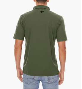 เสื้อเชิ้ตผู้ชายผ้าฝ้ายแท้ 100% จากโรงงานโดยตรง ผ้าเจอร์ซีย์เนื้อแน่น รับผลิตแบบ ODM พิมพ์โลโก้ตามสั่ง กันยับ คุณภาพสูง จากบังกลาเทศ - Product Image 6
