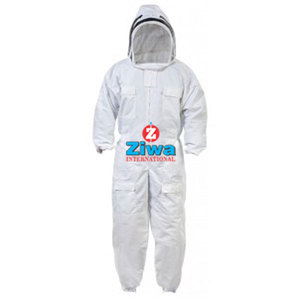 Haute qualité apiculture miel abeille costume de sécurité vêtements costume ventilé avec voile coton 3 couches apiculture veste - Product Image 1