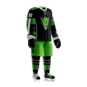 Ensembles d'entraînement de pantalon de maillot en tissu polyester de haute qualité par sublimation - Product Image 3