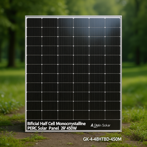 Panneau solaire monocristallin PERC à demi-cellules bifaciales 450W Gokin Solar GK-4-48HTBD-450M - Product Image 3