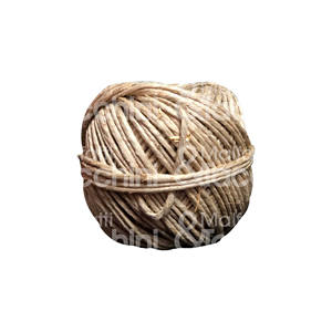 TWINE Hecho de fibra vegetal. Color marrón. Pelota de 450g. Envuelto individualmente. - Product Image 1