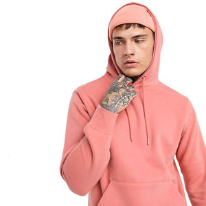 Personnalisé 2025 nouvelle tendance surdimensionné poids lourd gaufré pull à capuche pour hommes fermeture éclair haute qualité hommes gaufre sweats à capuche - Product Image 1