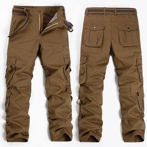 Wholesale Custom Logo Multi Pockets <b>Men's</b> <b>Work</b> Cargo <b>Pants</b> - Product Image 1
