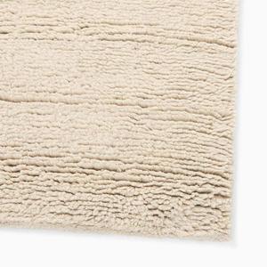 Alfombra de lana marroquí con patrón abstracto moderno, pila suave anudada a mano para interiores de casas y oraciones, hecha en India, precio de fábrica por ITHL - Product Image 4
