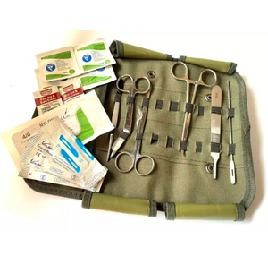 Kit de suture de vente chaude Kit de suture chirurgical de base Kit de suture de premiers soins de qualité médicale pour les étudiants en médecine et en soins infirmiers CE approuvé - Product Image 3