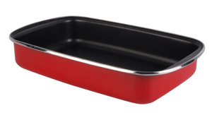 Padella per lasagna Prague in acciaio smaltato, 35 cm. (Magefesa 1107415) - Product Image 1