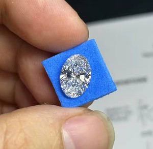 Diamante Cultivado en Laboratorio de 3 a 10 Quilates, Certificado por IGI, Color D, Corte Brillante, CVD, Piedra Suelta para Joyería - Product Image 4