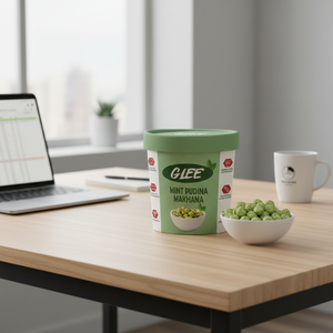 มิ้นท์พุดิน่า ถั่วฟอกซ์อบเกลือ ปราศจากกลูเตน บรรจุกล่องกระดาษ 30 กรัม - Product Image 5
