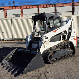 Nuevo 2017 para cargadora de orugas compacta T590 con motor Doosan cargadora de orugas de alta eficiencia - Product Image 1