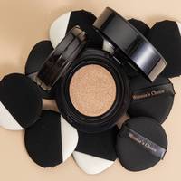 [WONNIESCHOICE] Tout-en-un, double coussin, couvrance longue durée, contrôle du sébum, fini lisse, SPF