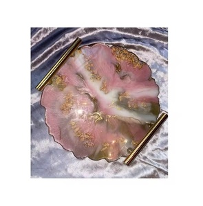 ถาดเรซิ่นที่ไม่ซ้ำกันสำหรับของขวัญและการตกแต่ง - Product Image 6