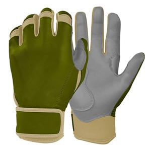 Nouveau Gants de Frappeur de Baseball à Manchette Courte Meilleure Qualité Personnalisé Gants de Frappeur de Baseball pour Jeunes Vente Chaude Équipement de Sport Personnalisable - Product Image 1