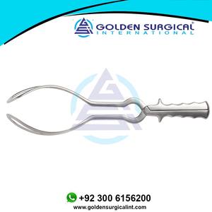 Fórceps de Obstetricia Anderson de 380 mm, Fórceps para Parto, Instrumentos Quirúrgicos de Ginecología Médica - Product Image 5