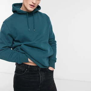 Sweats à capuche pour hommes unisexe logo personnalisé vente en gros sweat-shirt en coton uni saison d'hiver polyester/coton - Product Image 4
