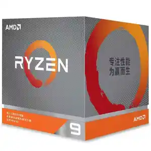 이심 AMD Rzen 9 3900X 프로세서 (r9) 7nm 12 코어 24 스레드 3.8GHz 105W AM4 인터페이스 박스형 CPU