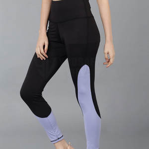 Prix de gros Pantalons de yoga personnalisés Pantalons de yoga fabriqués au Pakistan Leggings de yoga de style tendance - Product Image 3