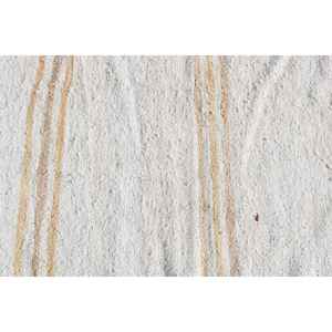 Alfombra Vintage Estilo Runner, Alfombra Turca de 2.5x8.8 pies, Alfombra de Lana Ikat Blanca - Product Image 4