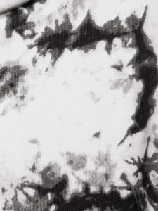 Ensemble de sweat à capuche tie-dye avec logo personnalisé de haute qualité pour hommes Saison d'hiver 100% coton - Product Image 3