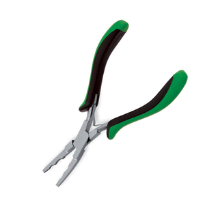 Nouveauté très demandée : Pince à extensions capillaires réutilisable en acier inoxydable LENDIZER SURGICAL LS-HEP-0134 avec outil à boucle et crochet - Product Image 2